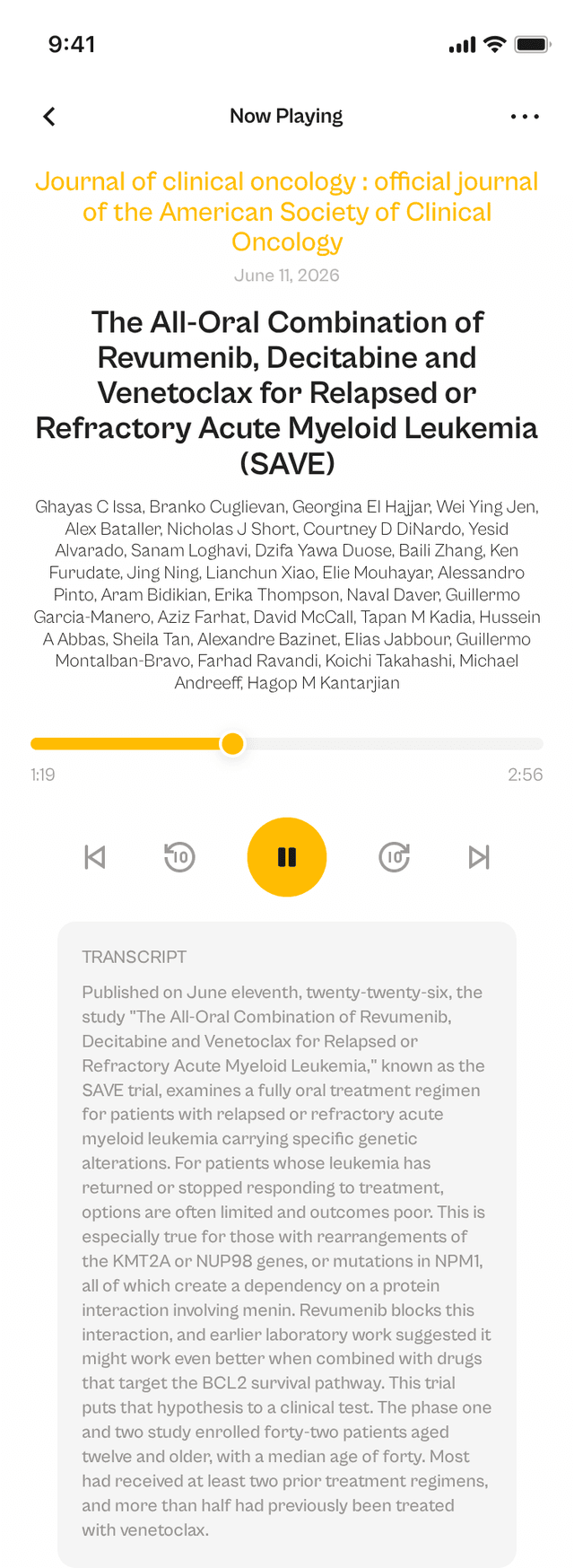 oslr App Interface