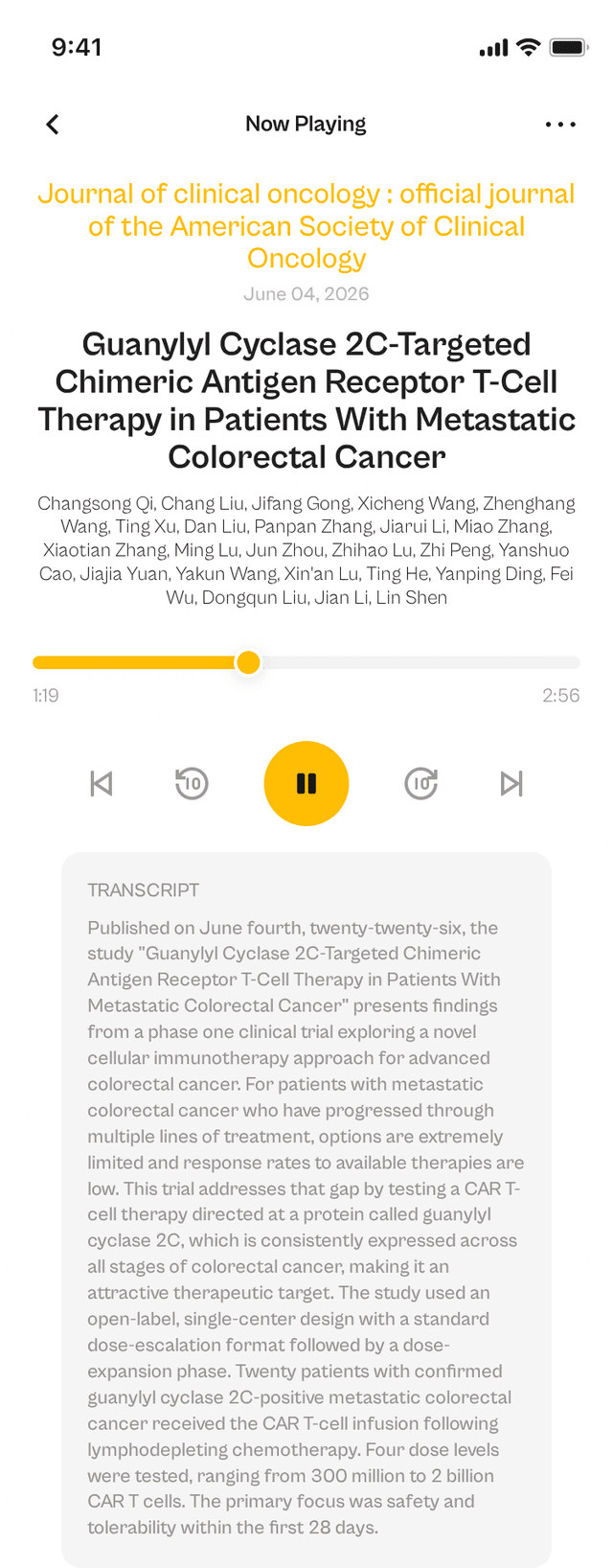 oslr App Interface