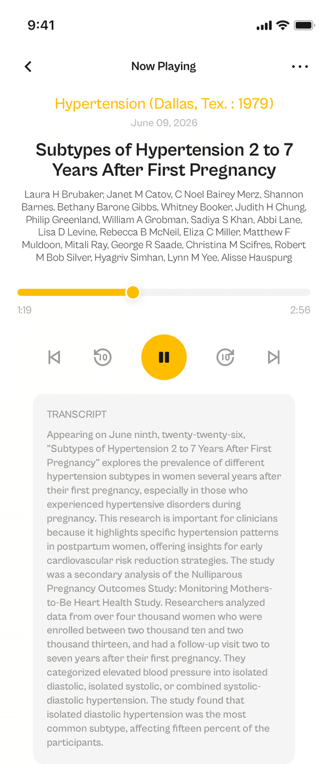 oslr App Interface