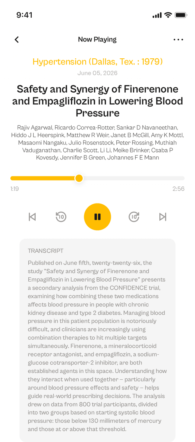 oslr App Interface