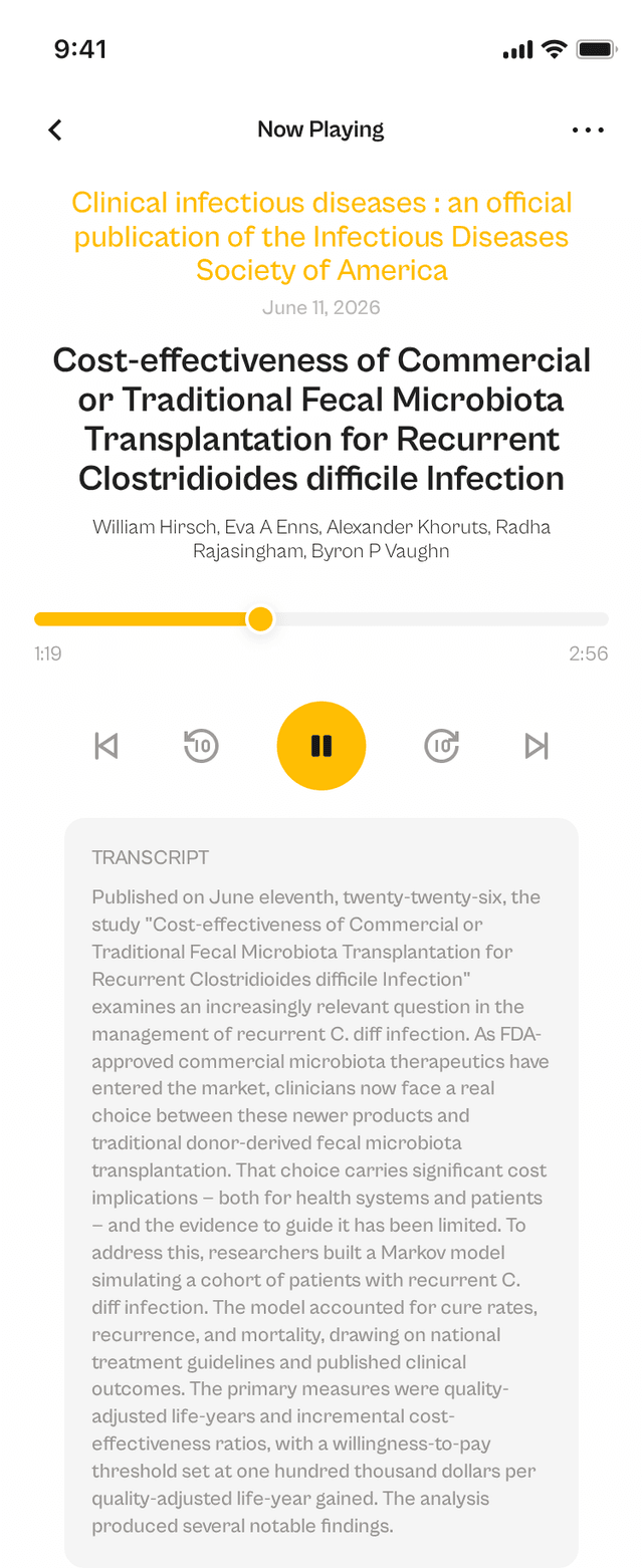 oslr App Interface