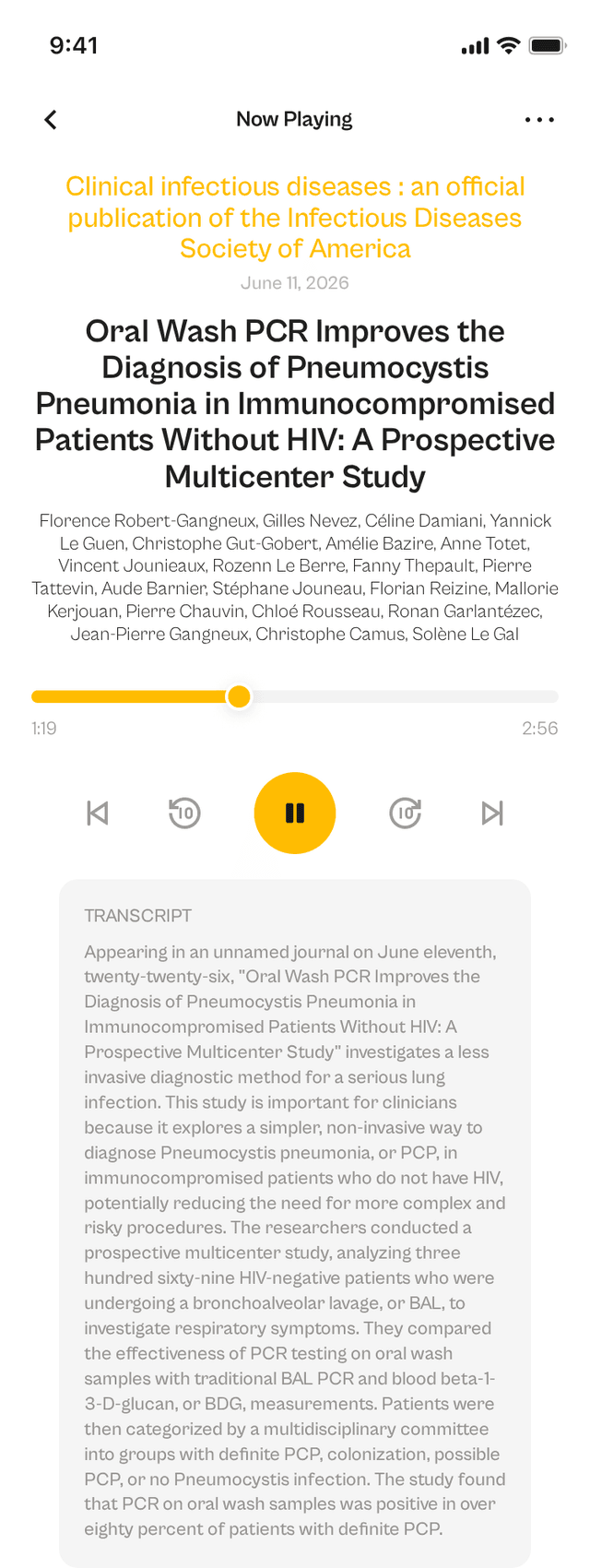 oslr App Interface