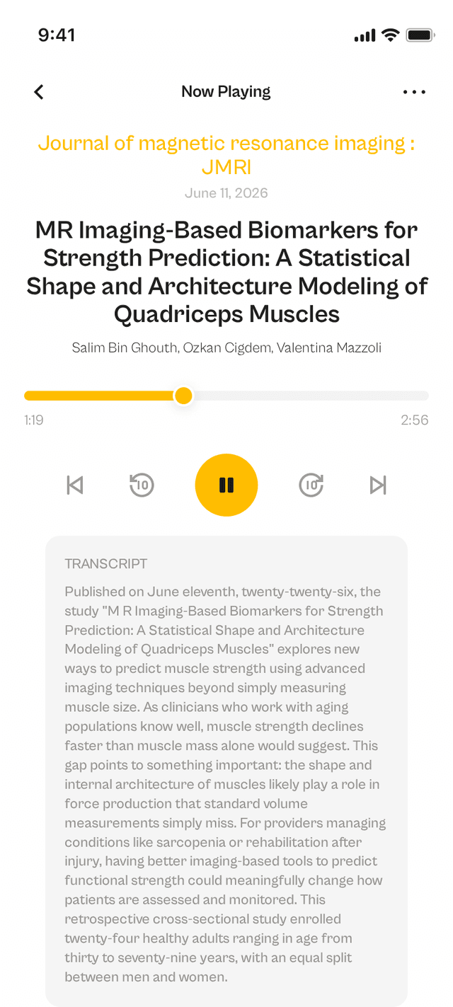 oslr App Interface
