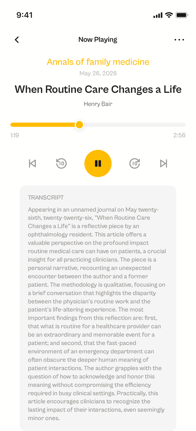 oslr App Interface