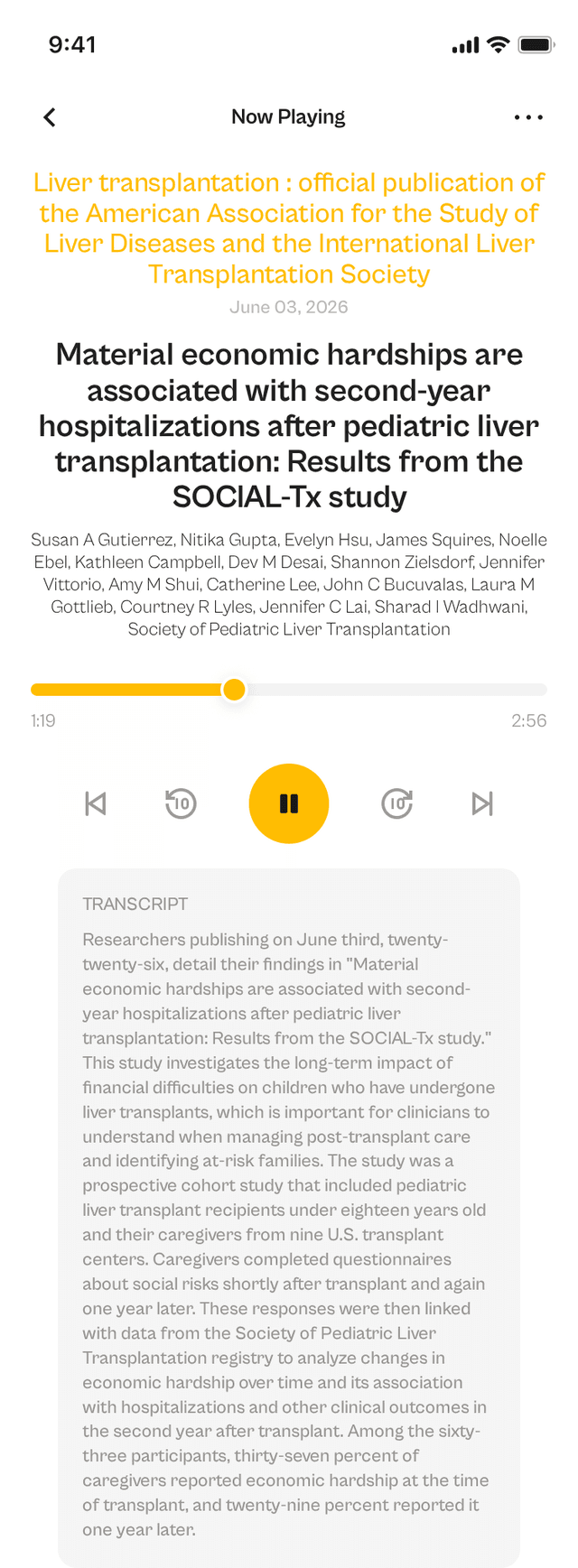 oslr App Interface