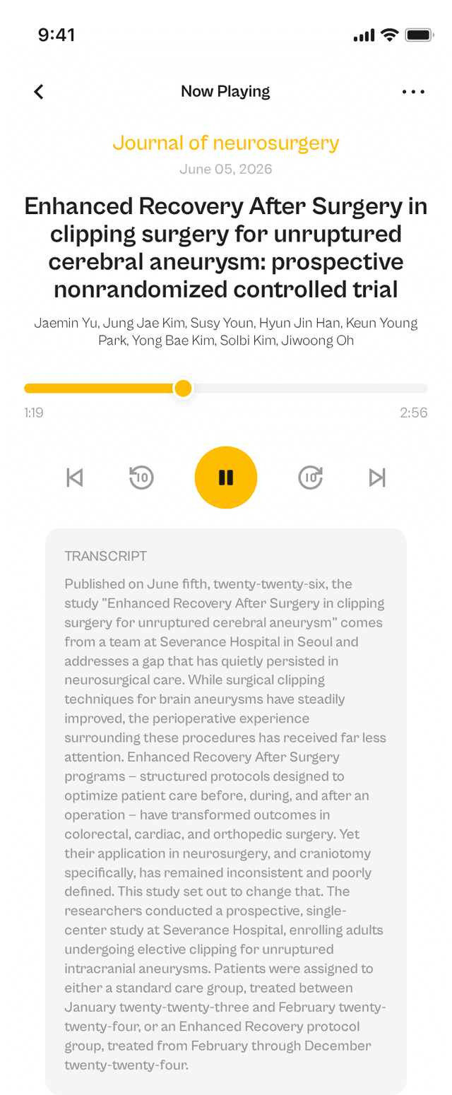 oslr App Interface