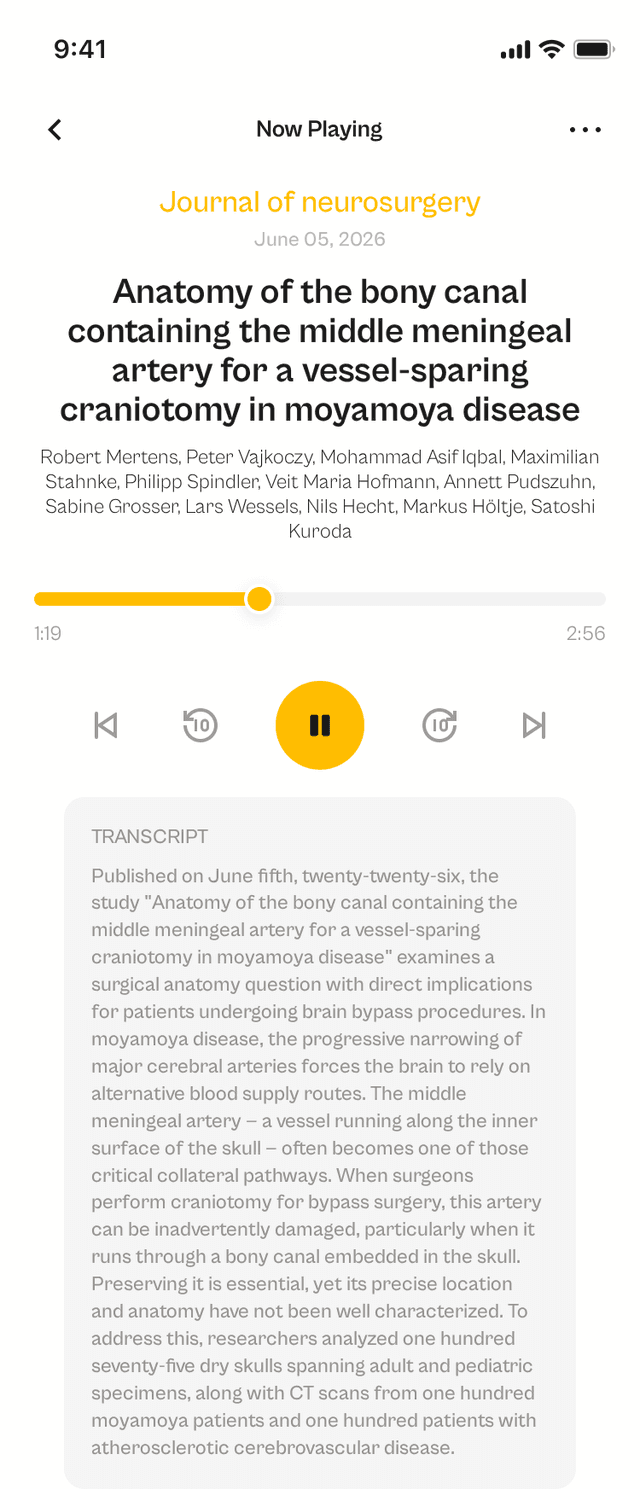 oslr App Interface