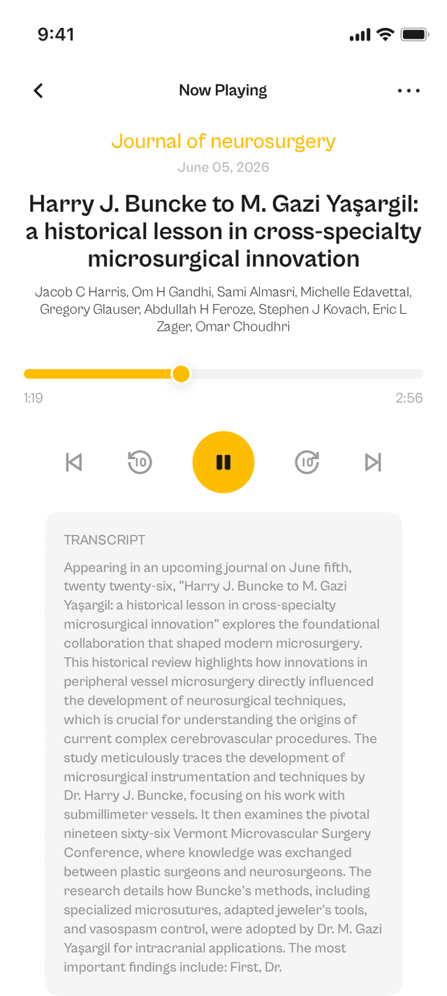 oslr App Interface