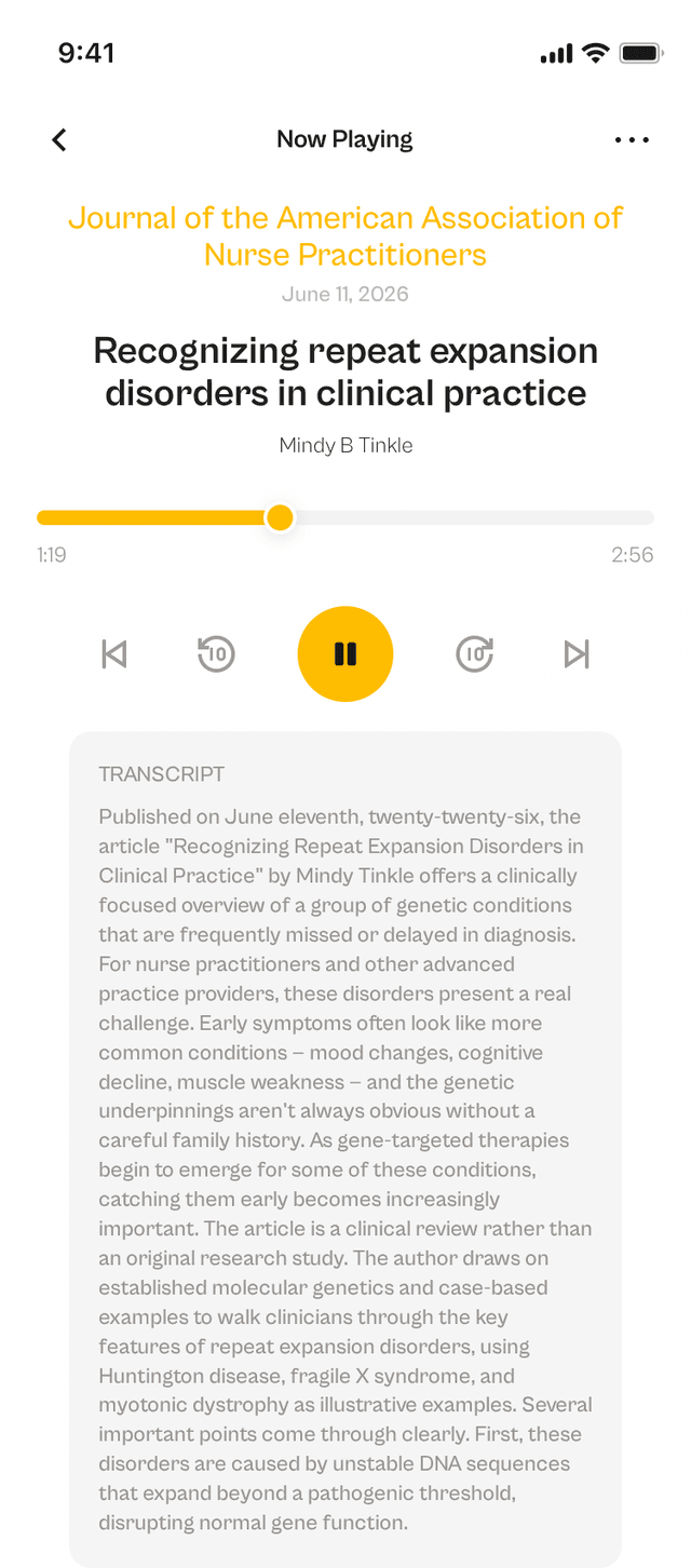 oslr App Interface