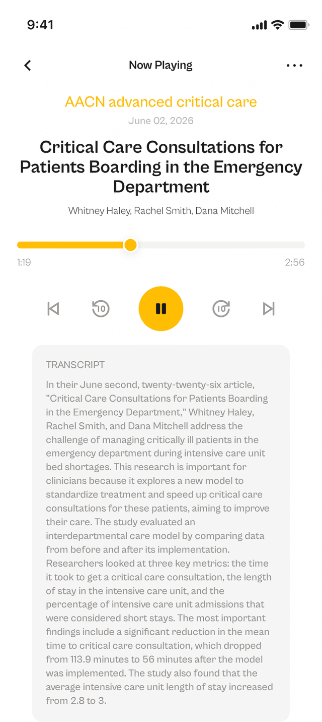 oslr App Interface