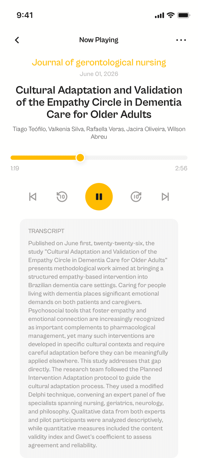 oslr App Interface