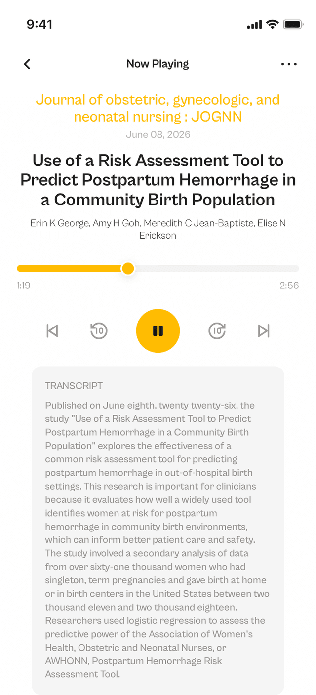 oslr App Interface