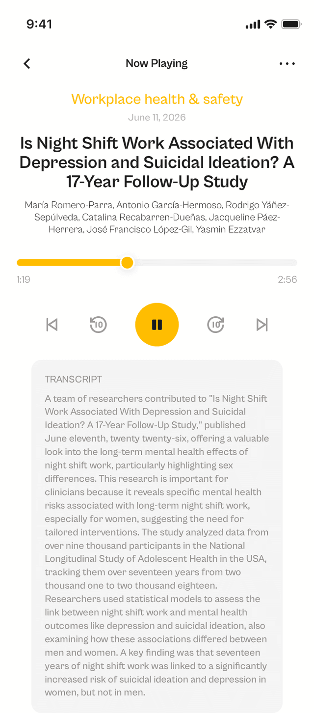 oslr App Interface