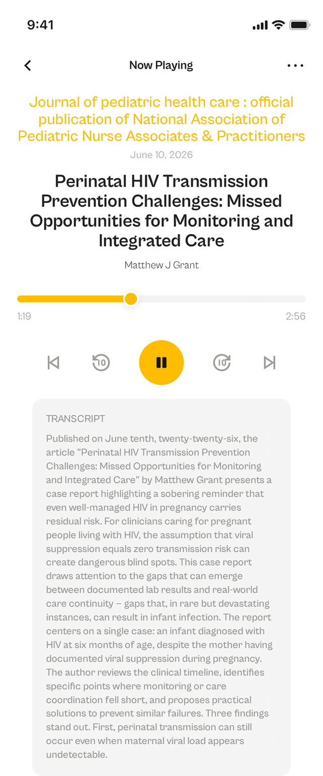 oslr App Interface
