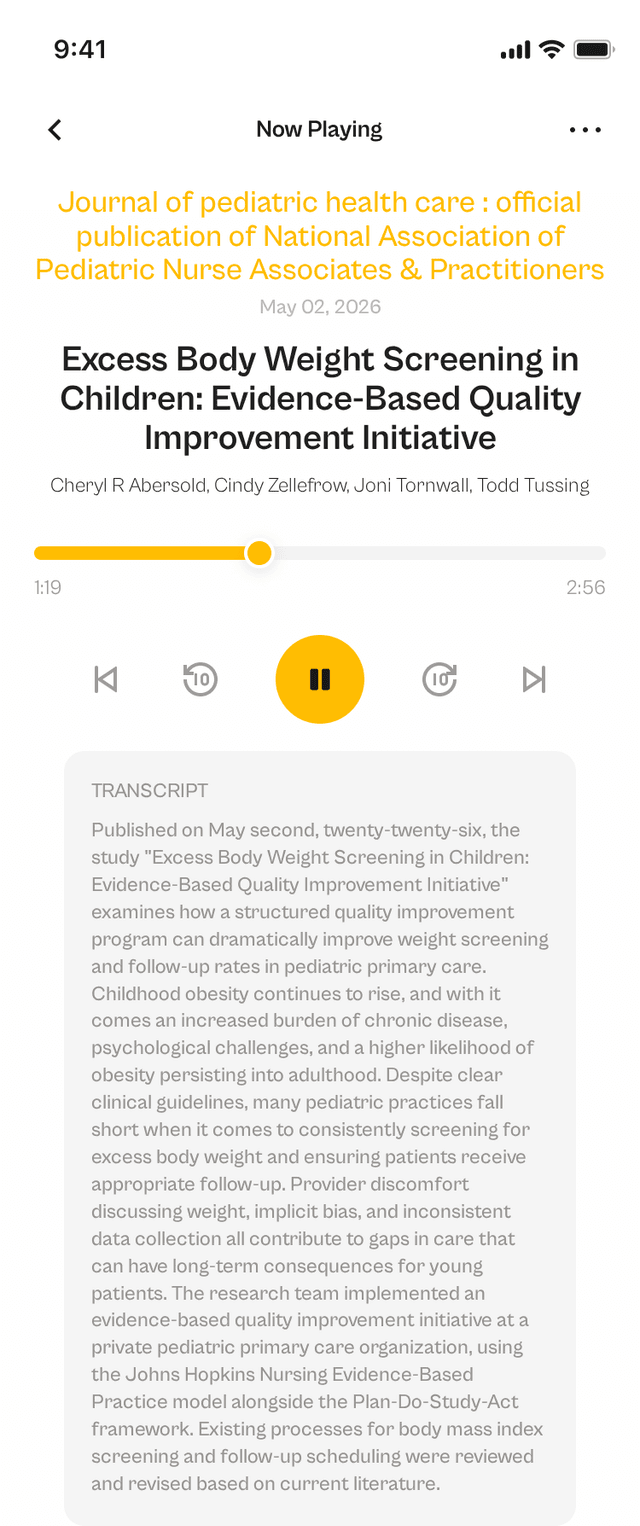 oslr App Interface