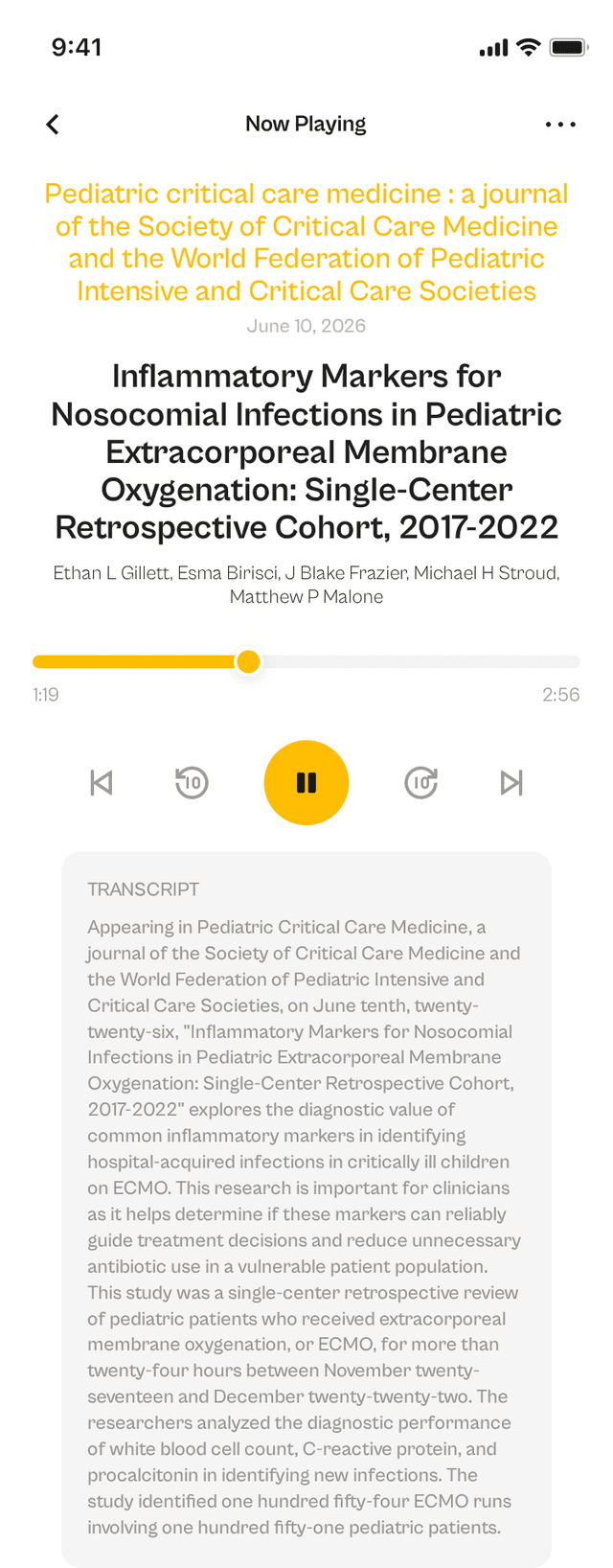 oslr App Interface