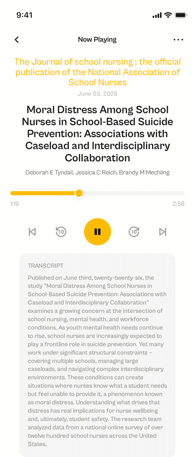 oslr App Interface