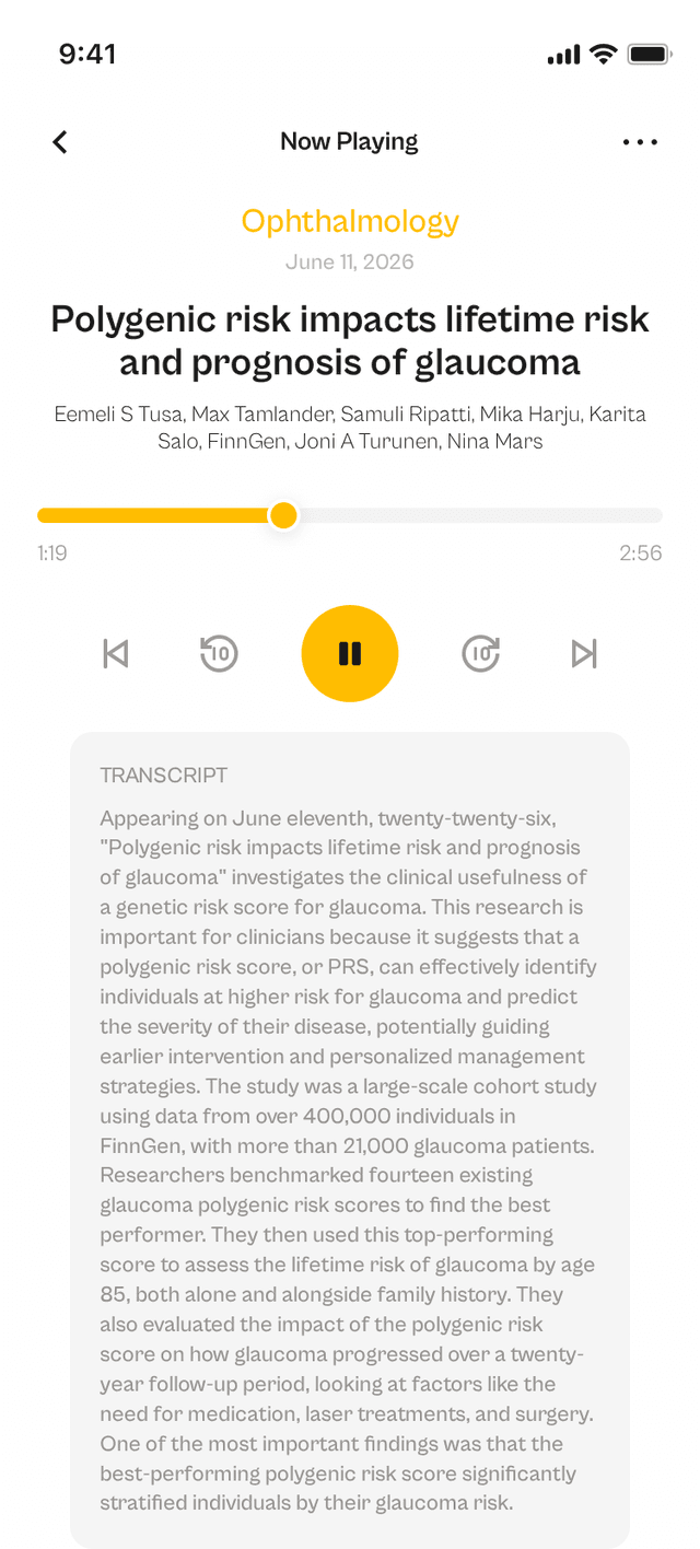 oslr App Interface