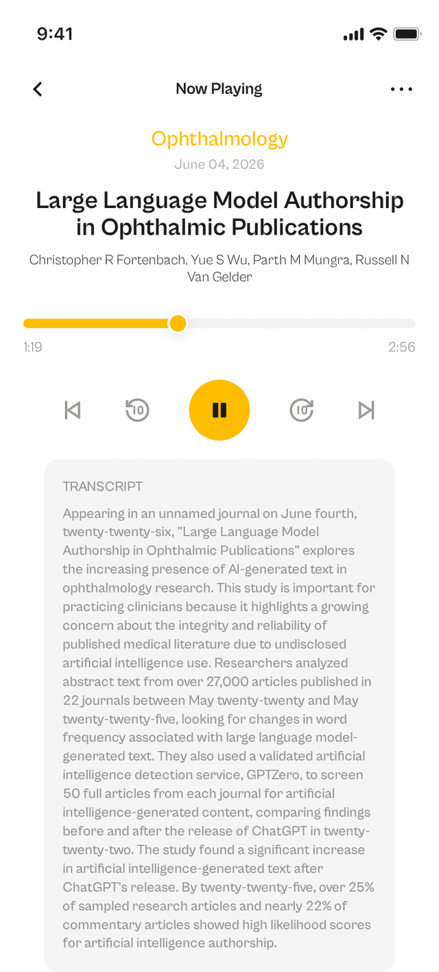 oslr App Interface