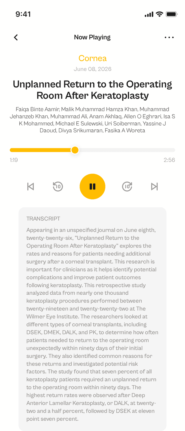 oslr App Interface