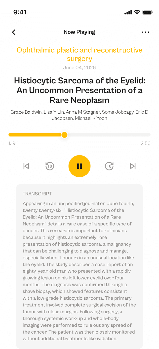 oslr App Interface