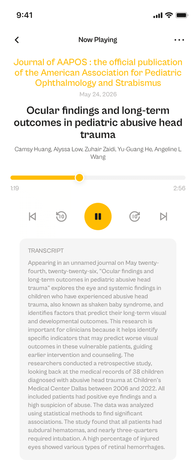 oslr App Interface