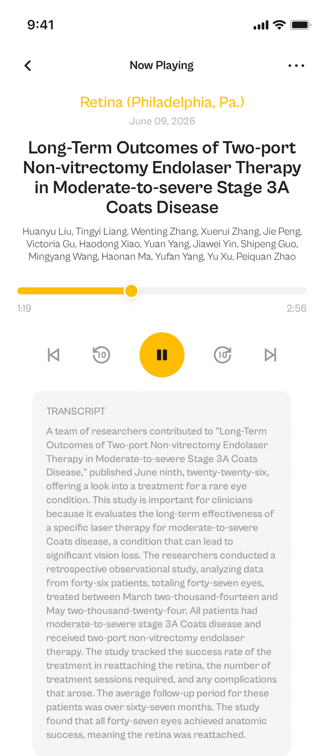 oslr App Interface