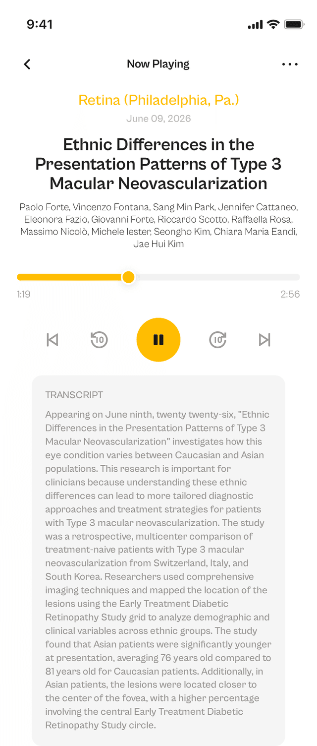 oslr App Interface
