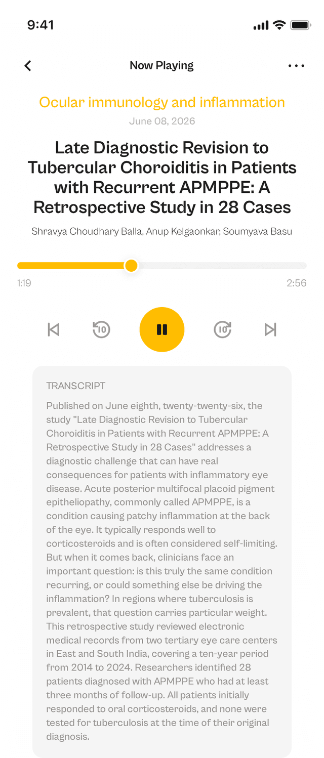 oslr App Interface