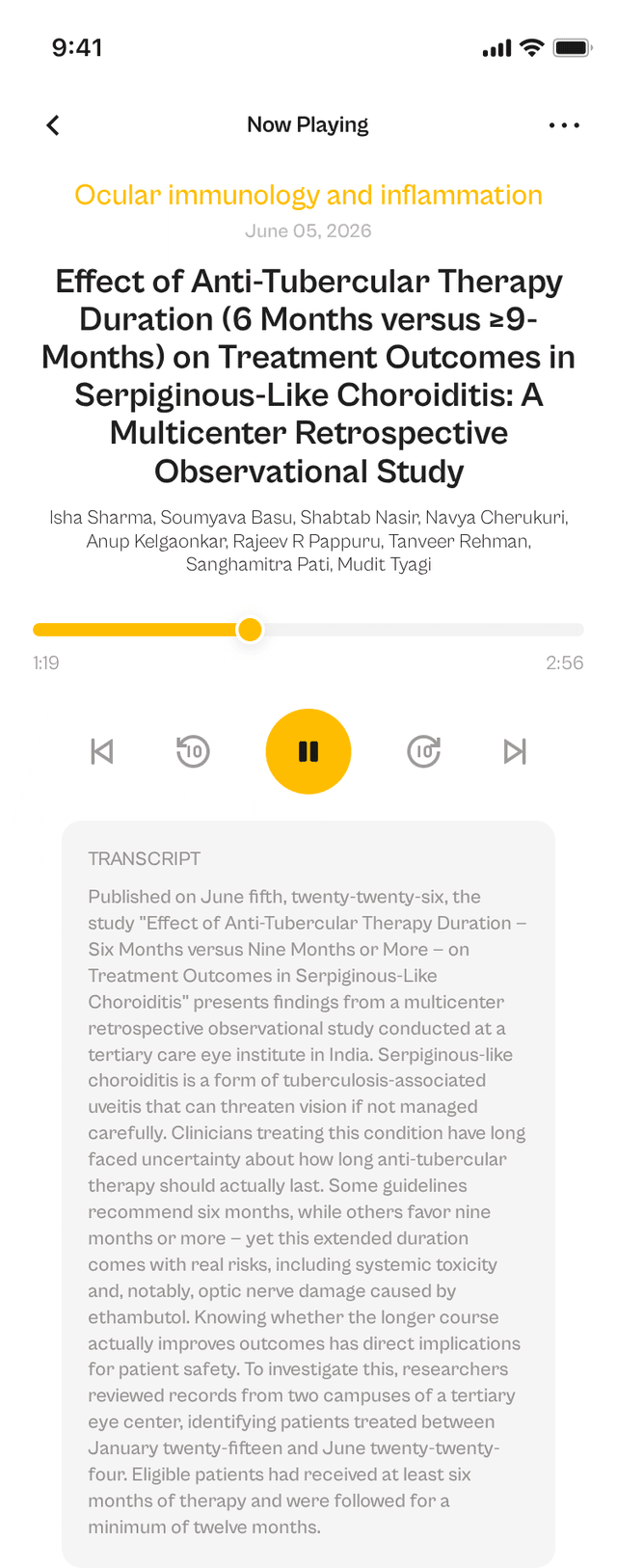 oslr App Interface