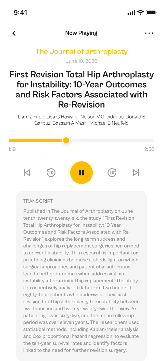 oslr App Interface