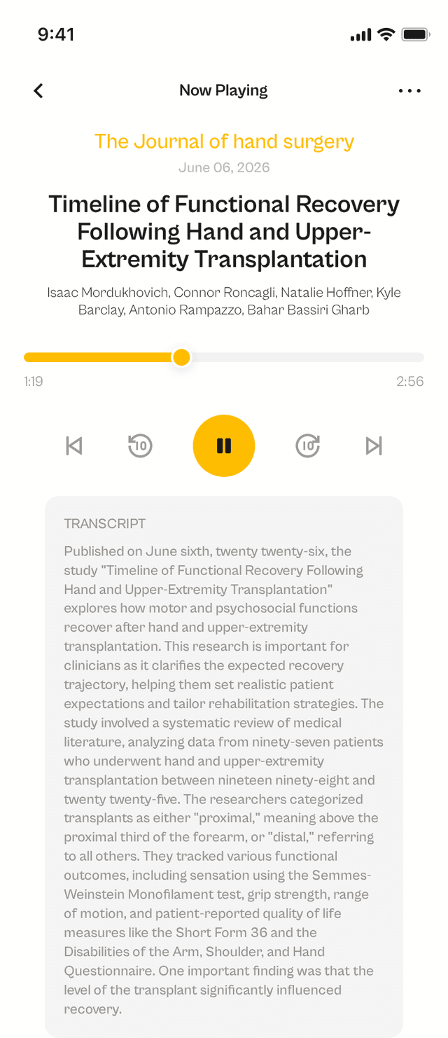 oslr App Interface