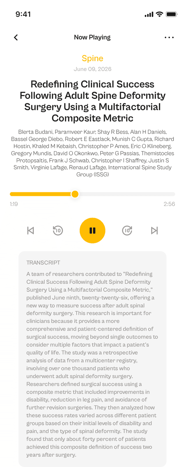 oslr App Interface