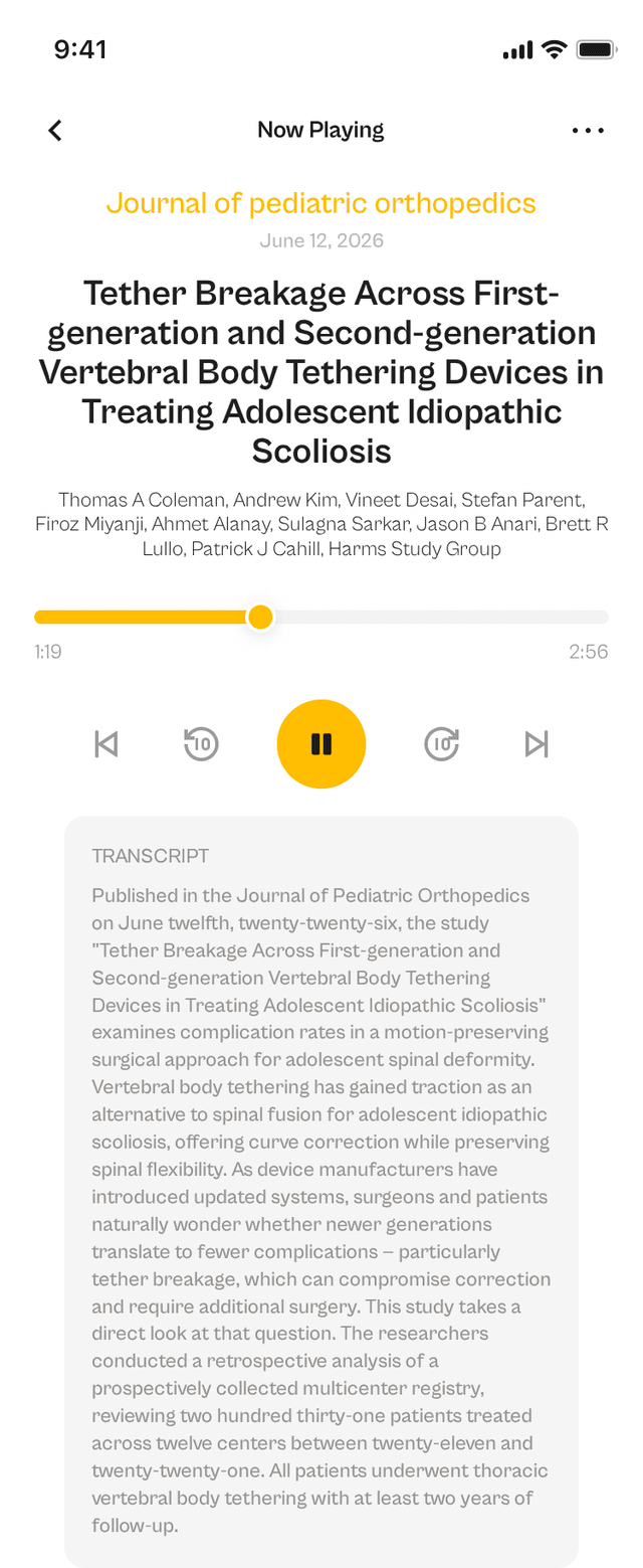 oslr App Interface