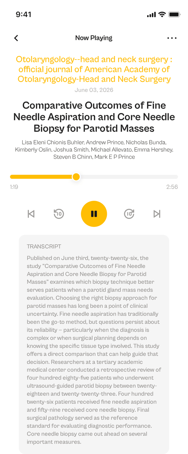 oslr App Interface