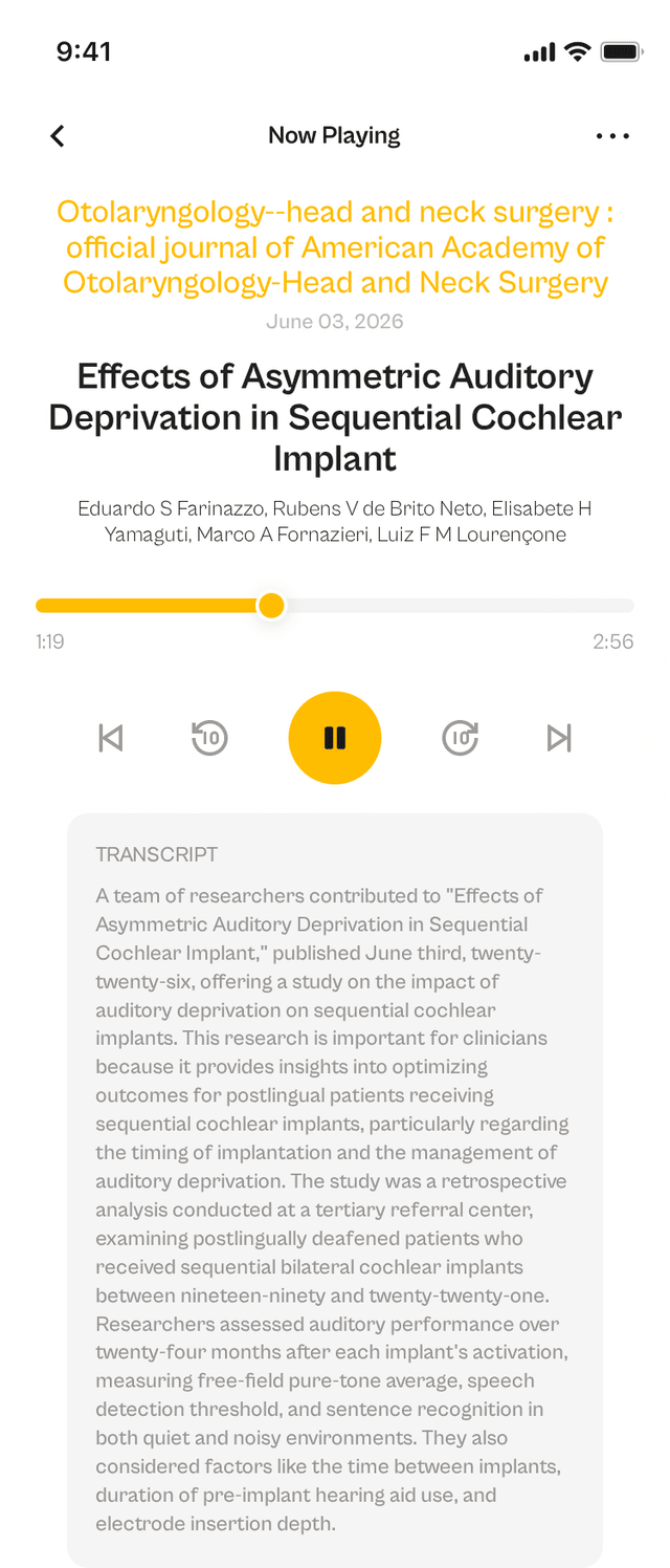 oslr App Interface