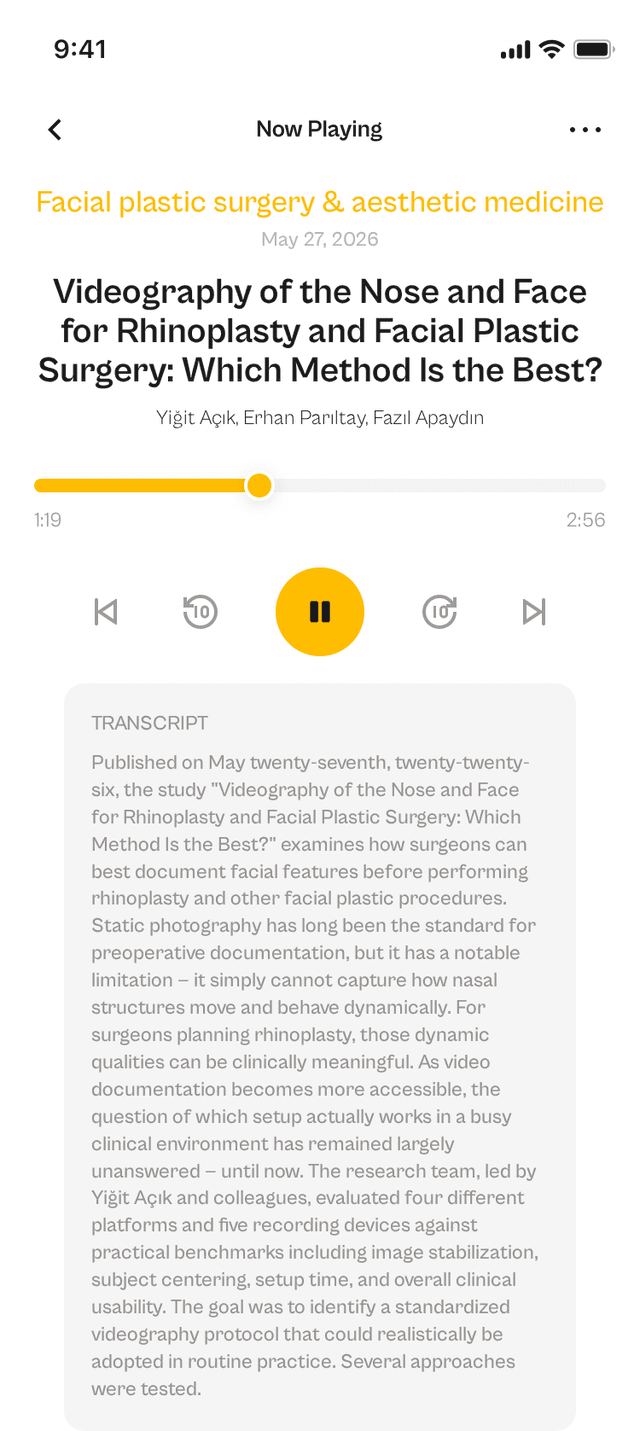 oslr App Interface