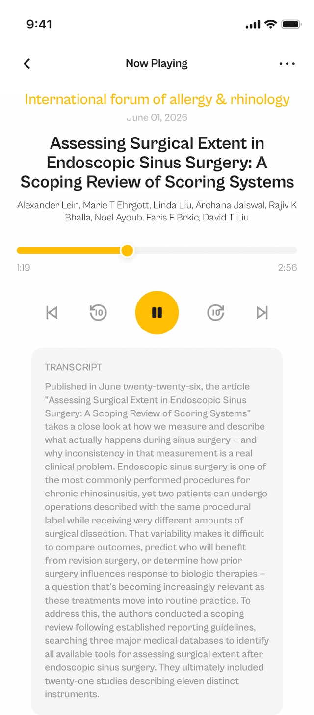 oslr App Interface