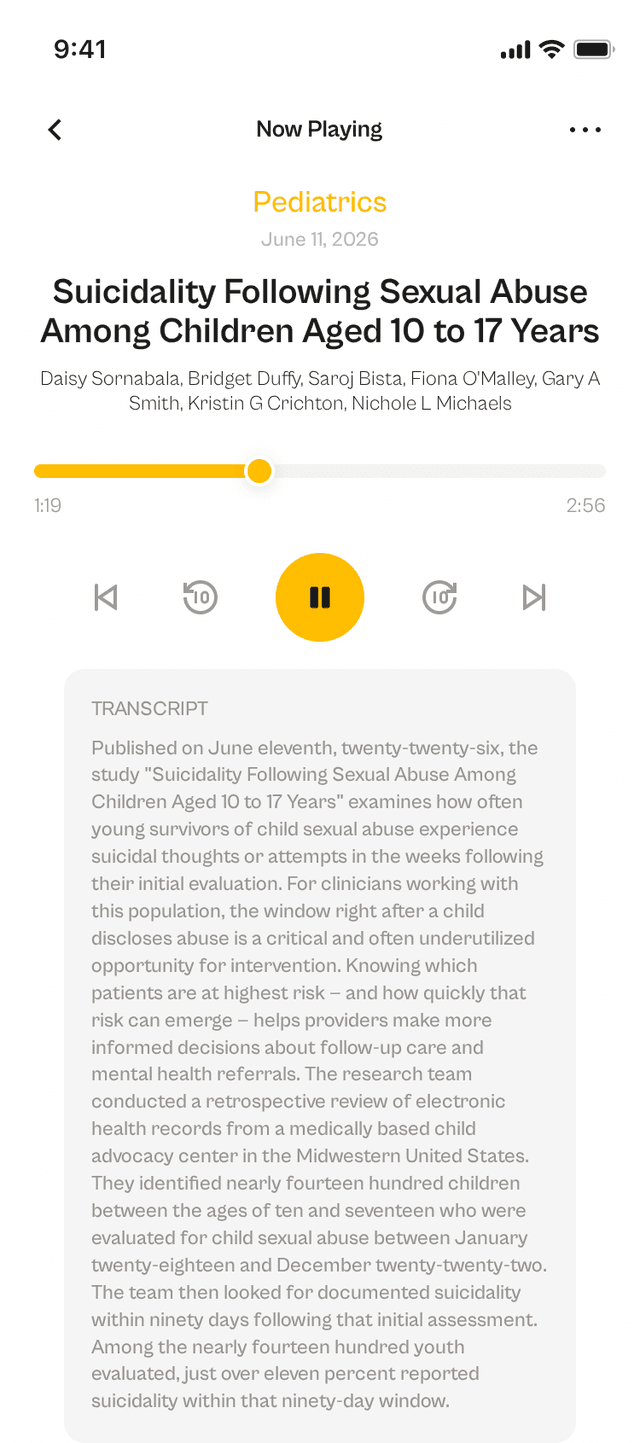 oslr App Interface