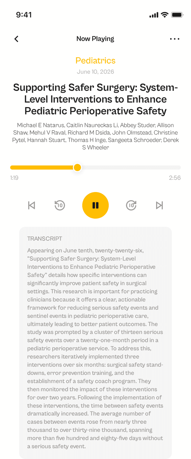 oslr App Interface
