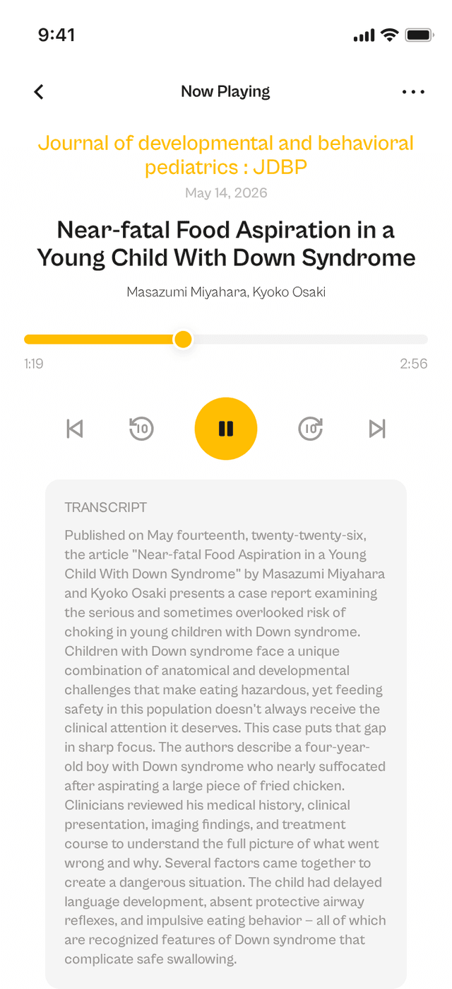 oslr App Interface