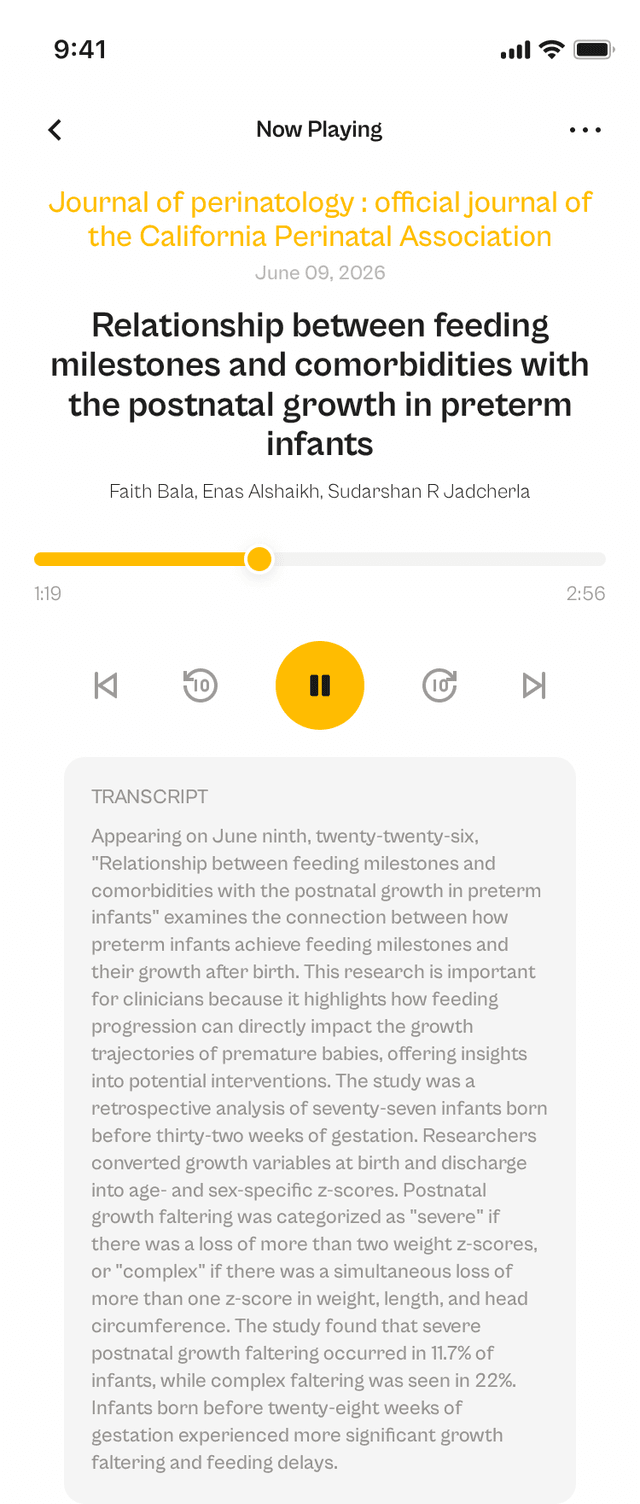 oslr App Interface