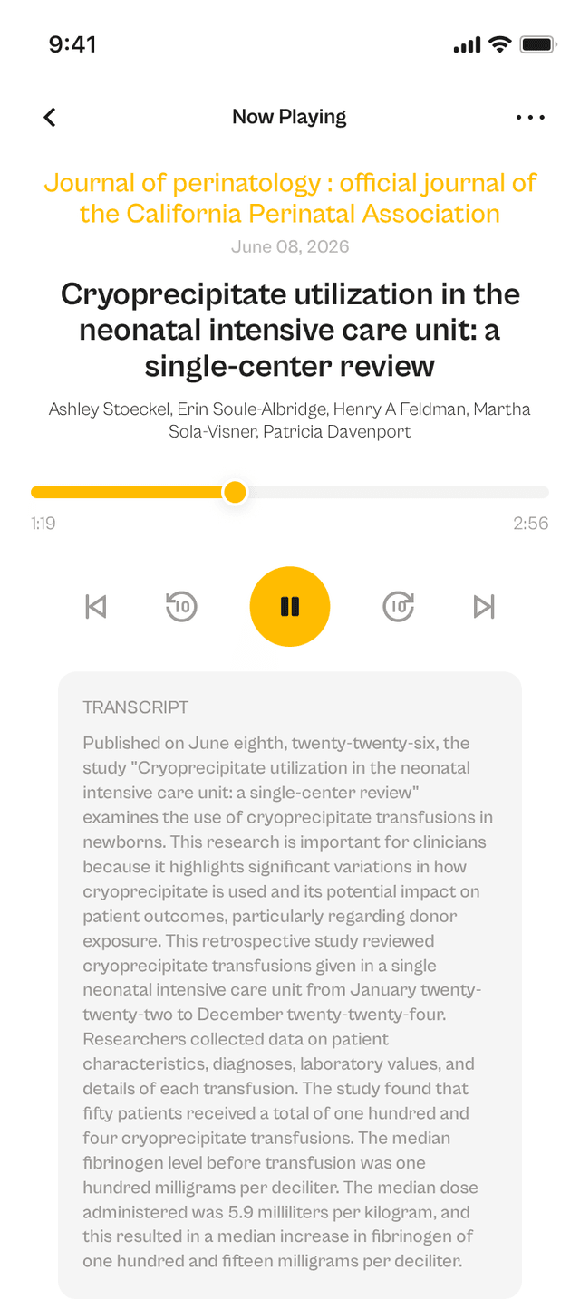 oslr App Interface