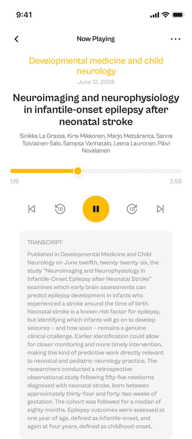 oslr App Interface