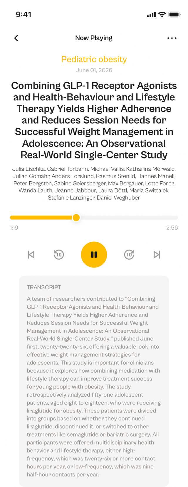 oslr App Interface