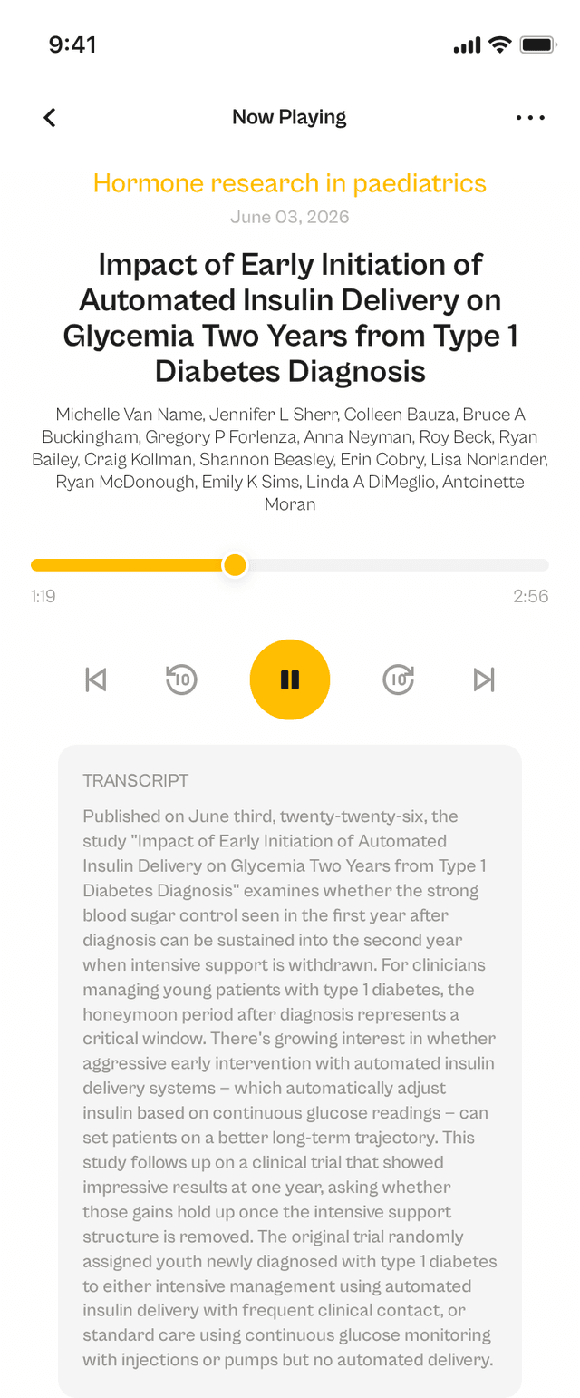 oslr App Interface