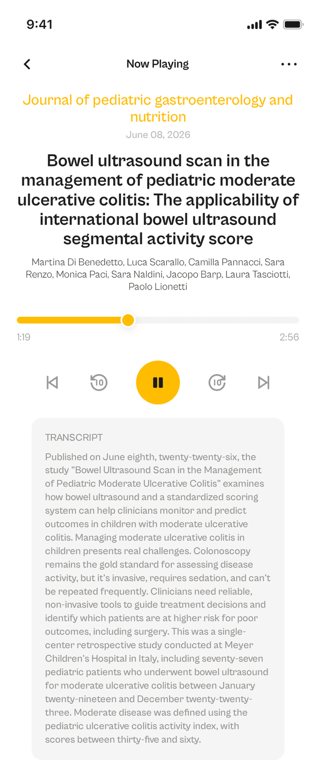 oslr App Interface