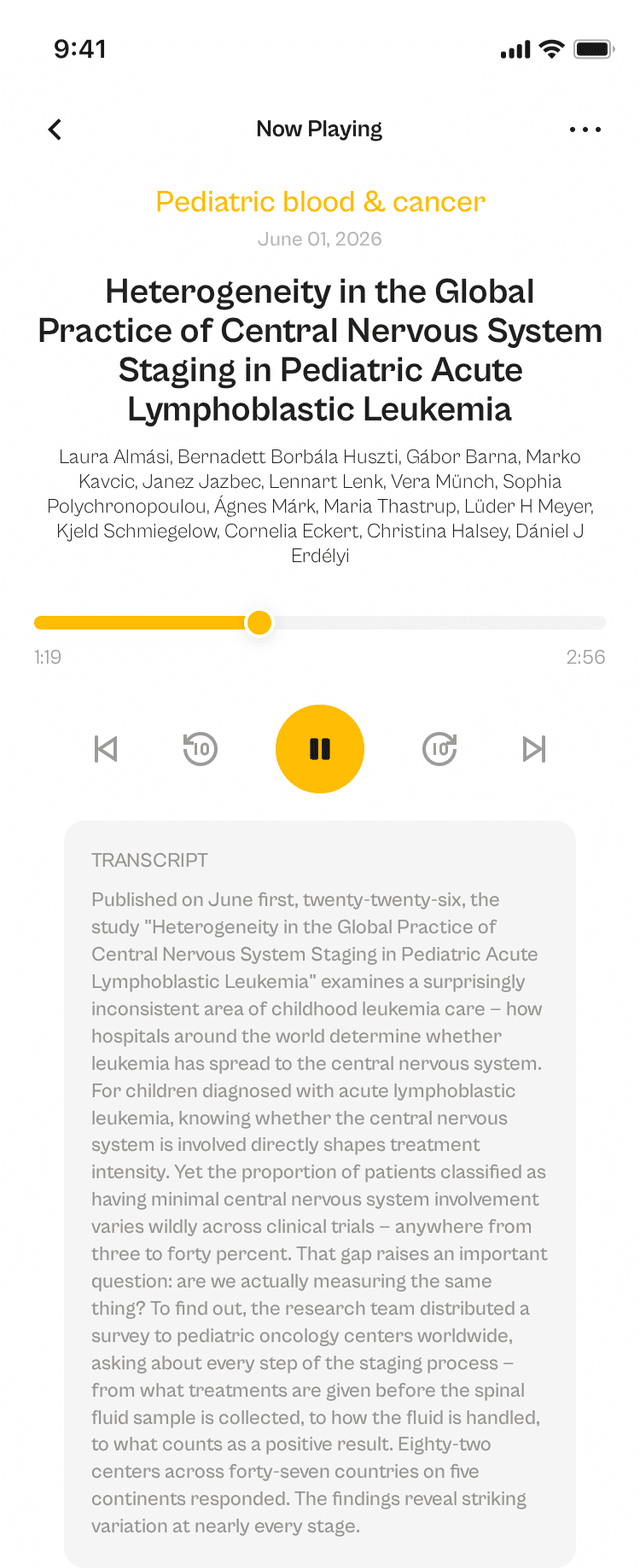 oslr App Interface