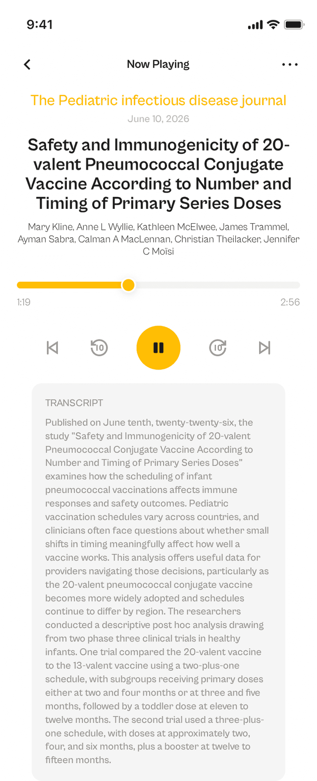 oslr App Interface