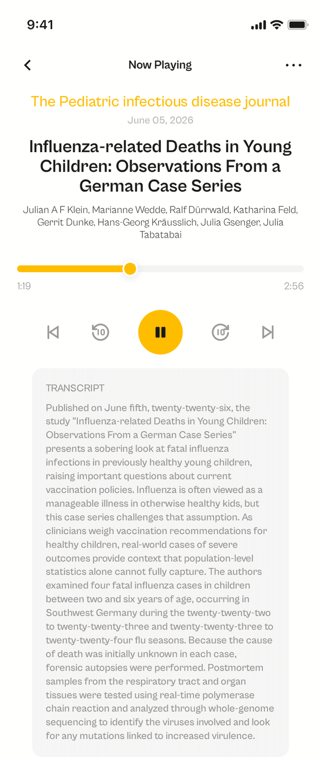 oslr App Interface